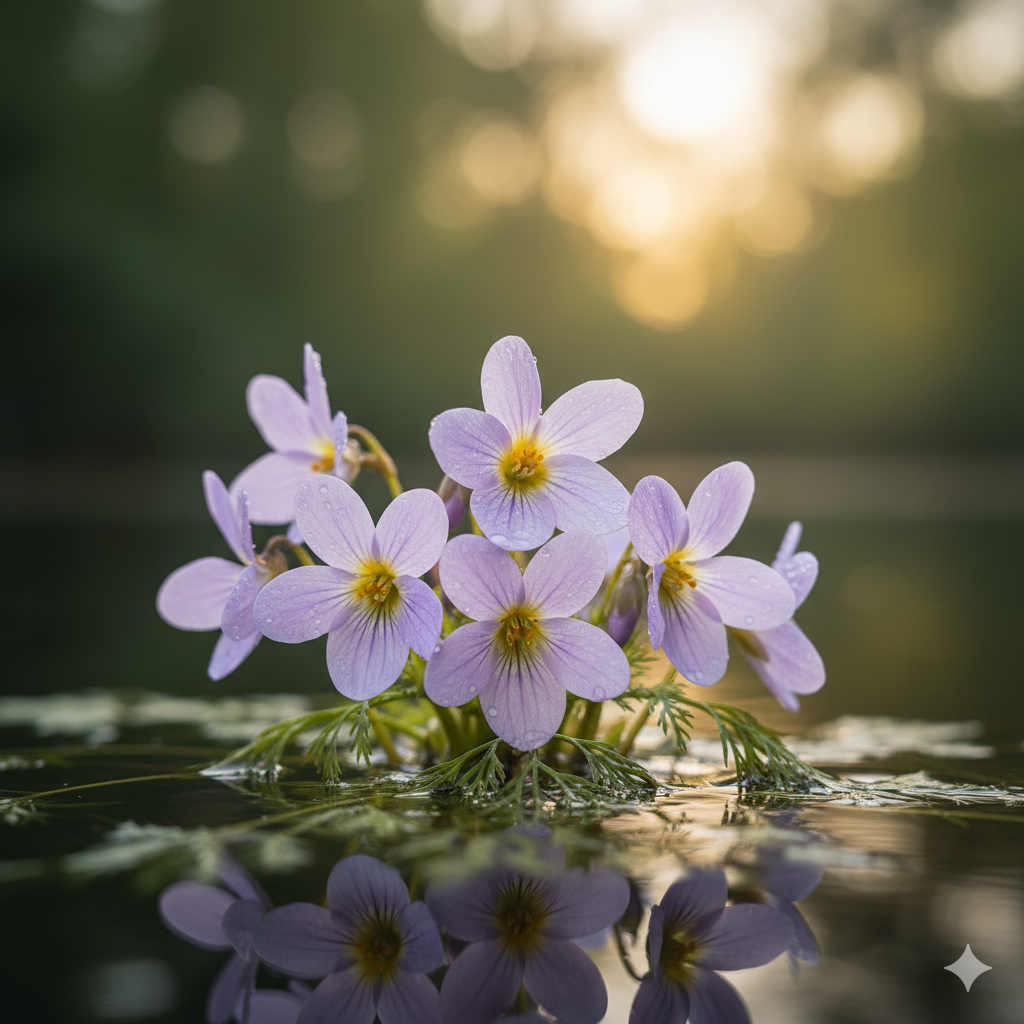 Violeta de Agua — Water Violet